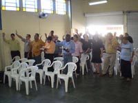 Café do Conselho de Pastores do mês de Maio - 2007